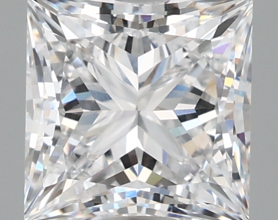 2.01 ct. princess Lab Grown Diamond front image