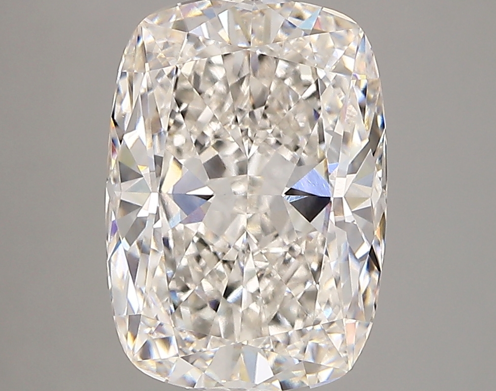 3.90 ct. cushion Lab Grown Diamond front image