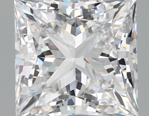 1.14 ct. princess Lab Grown Diamond front image