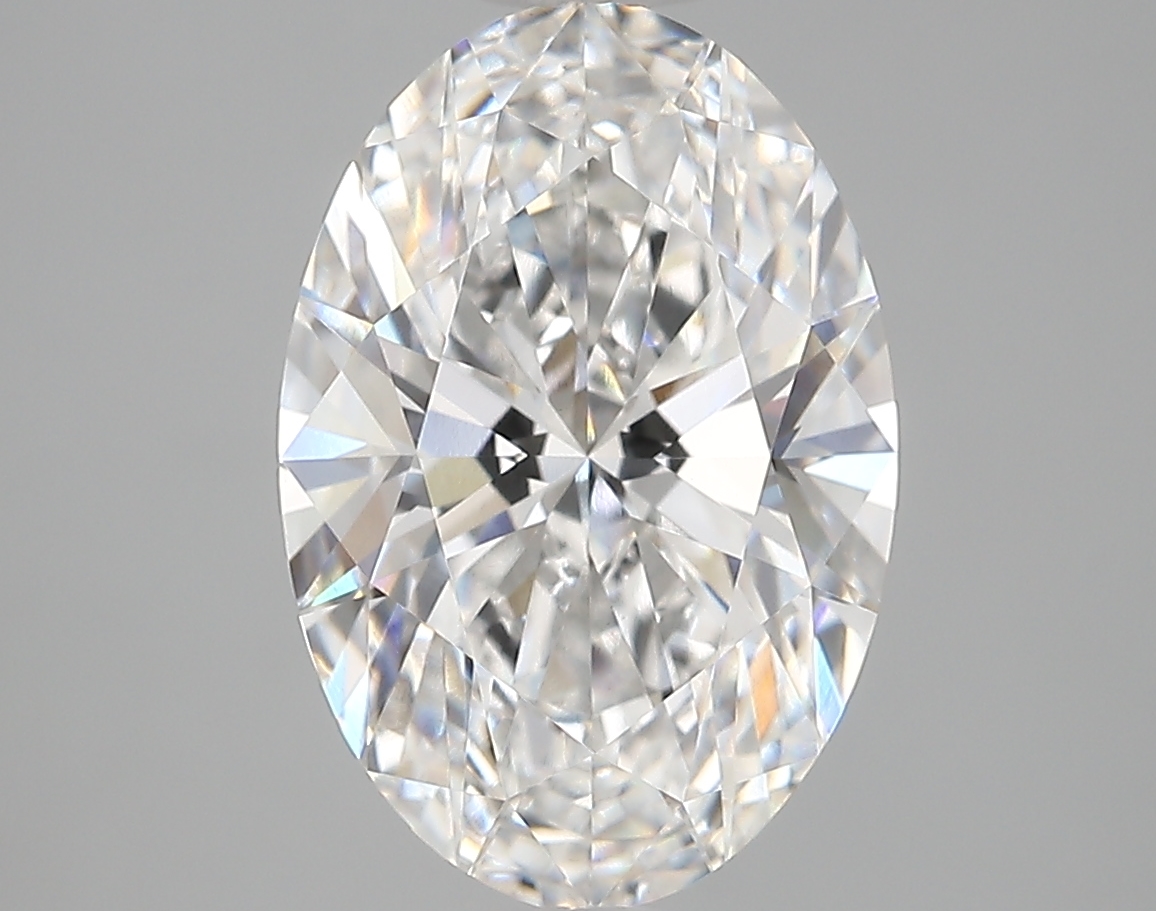 4.01 ct. oval Lab Grown Diamond front image