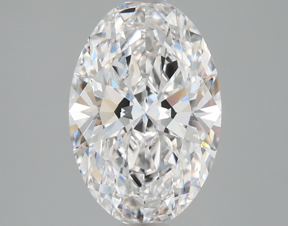 2.30 ct. oval Lab Grown Diamond front image
