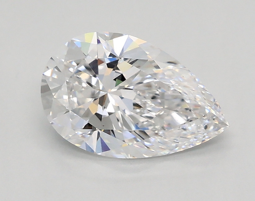 1.00 ct. pear Lab Grown Diamond front image