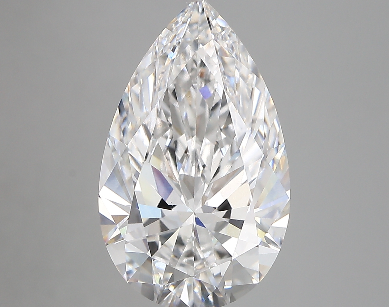4.48 ct. pear Lab Grown Diamond front image