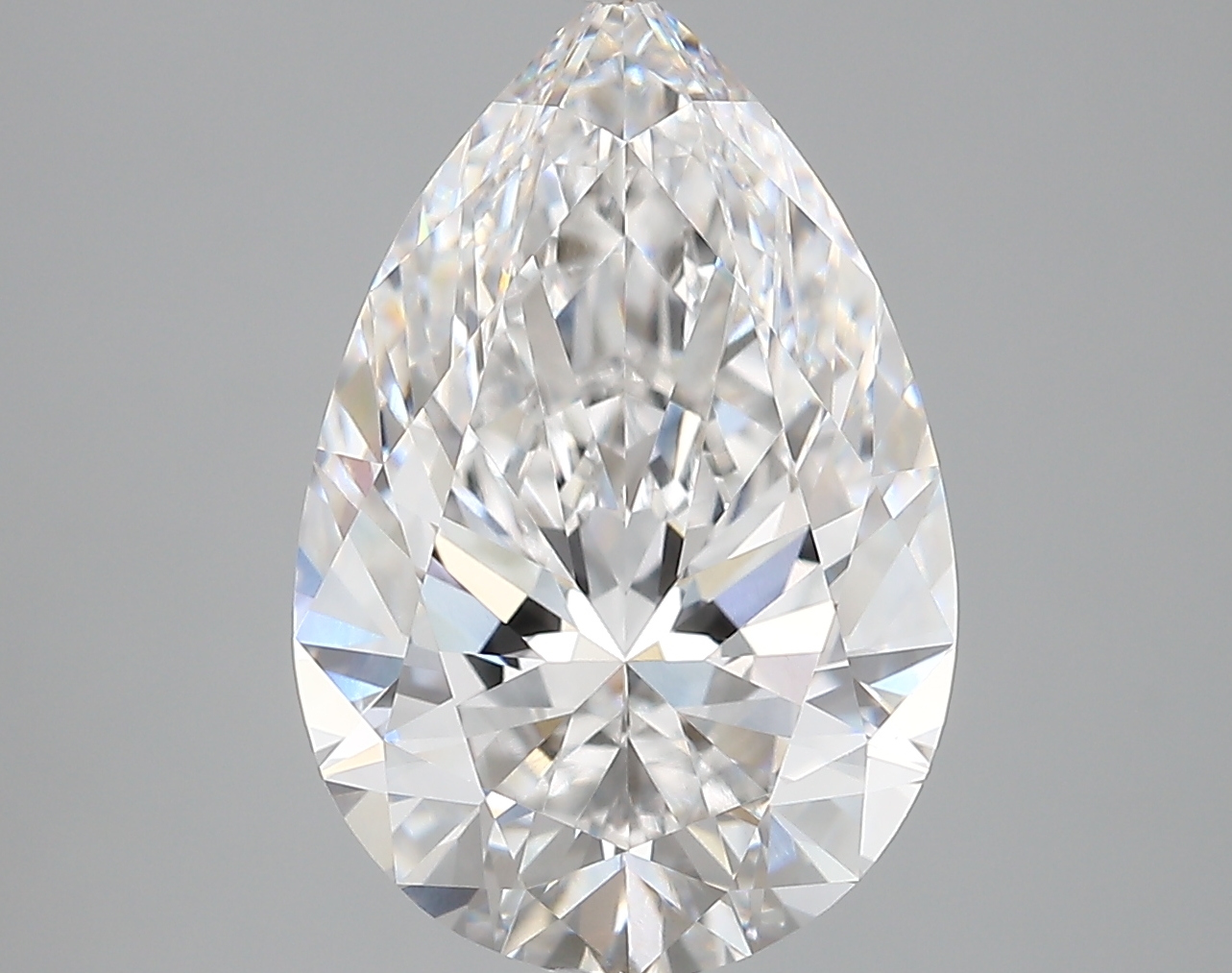 5.15 ct. pear Lab Grown Diamond front image
