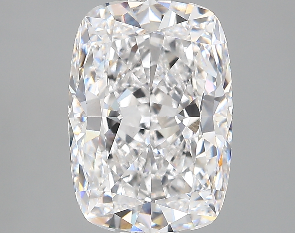 4.16 ct. cushion Lab Grown Diamond front image