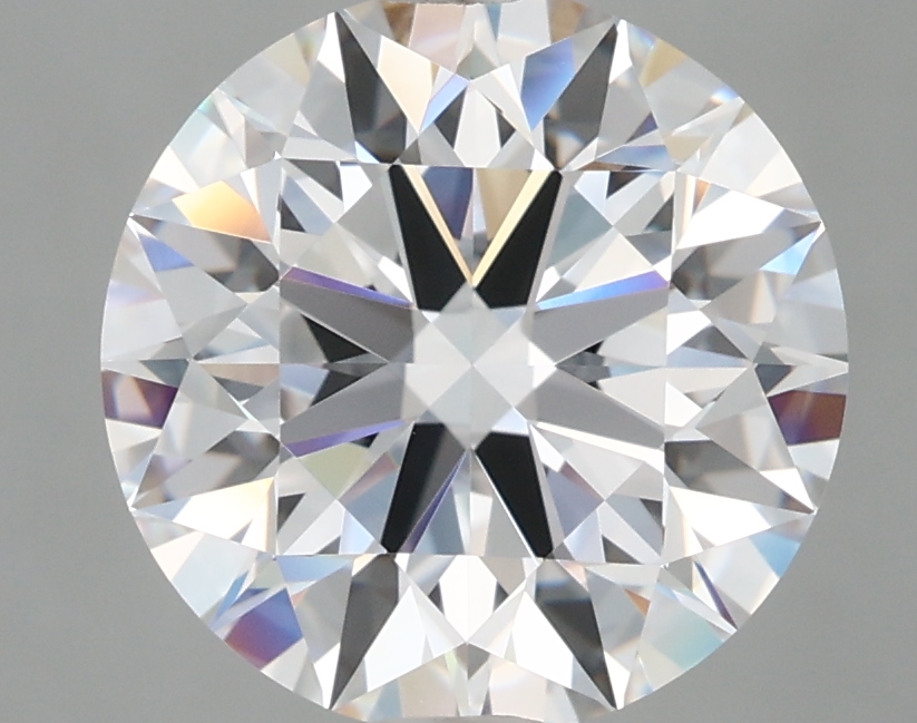 4.01 ct. round Lab Grown Diamond front image