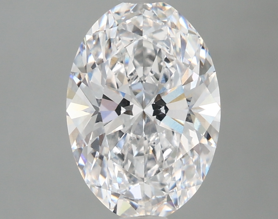 2.30 ct. oval Lab Grown Diamond front image