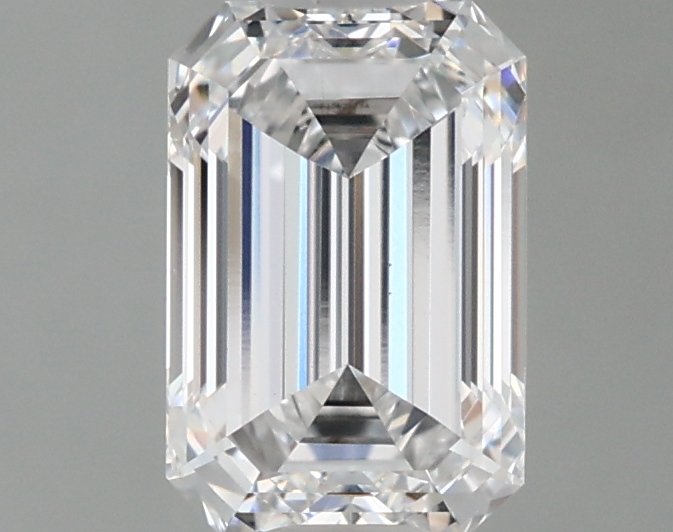 1.16 ct. emerald Lab Grown Diamond front image