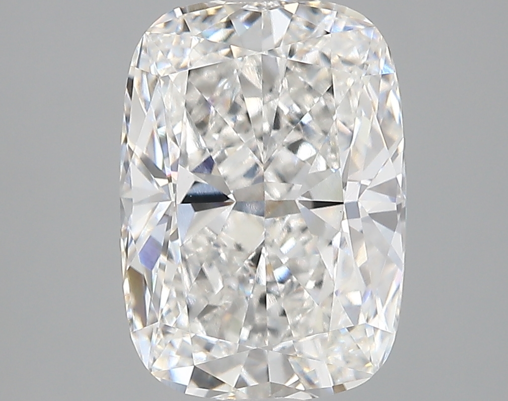 4.03 ct. cushion Lab Grown Diamond front image