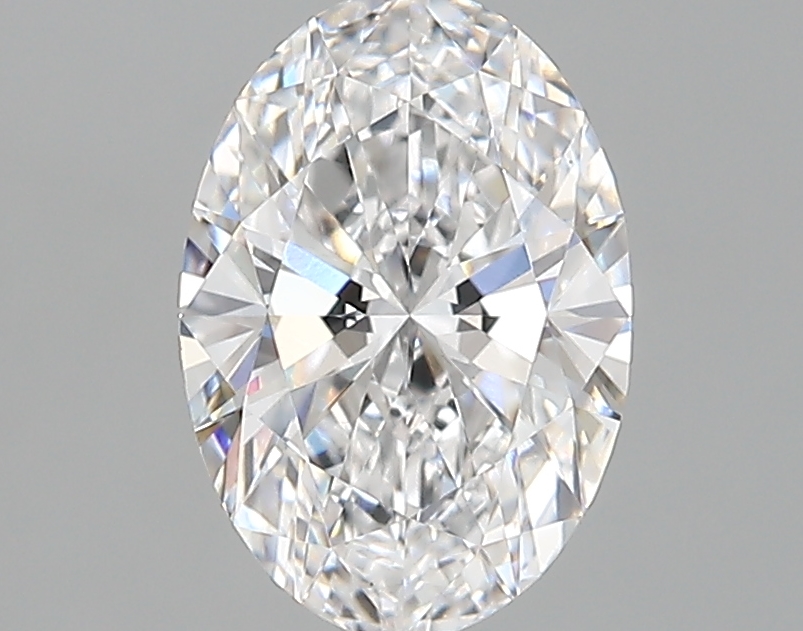 1.50 ct. oval Lab Grown Diamond front image