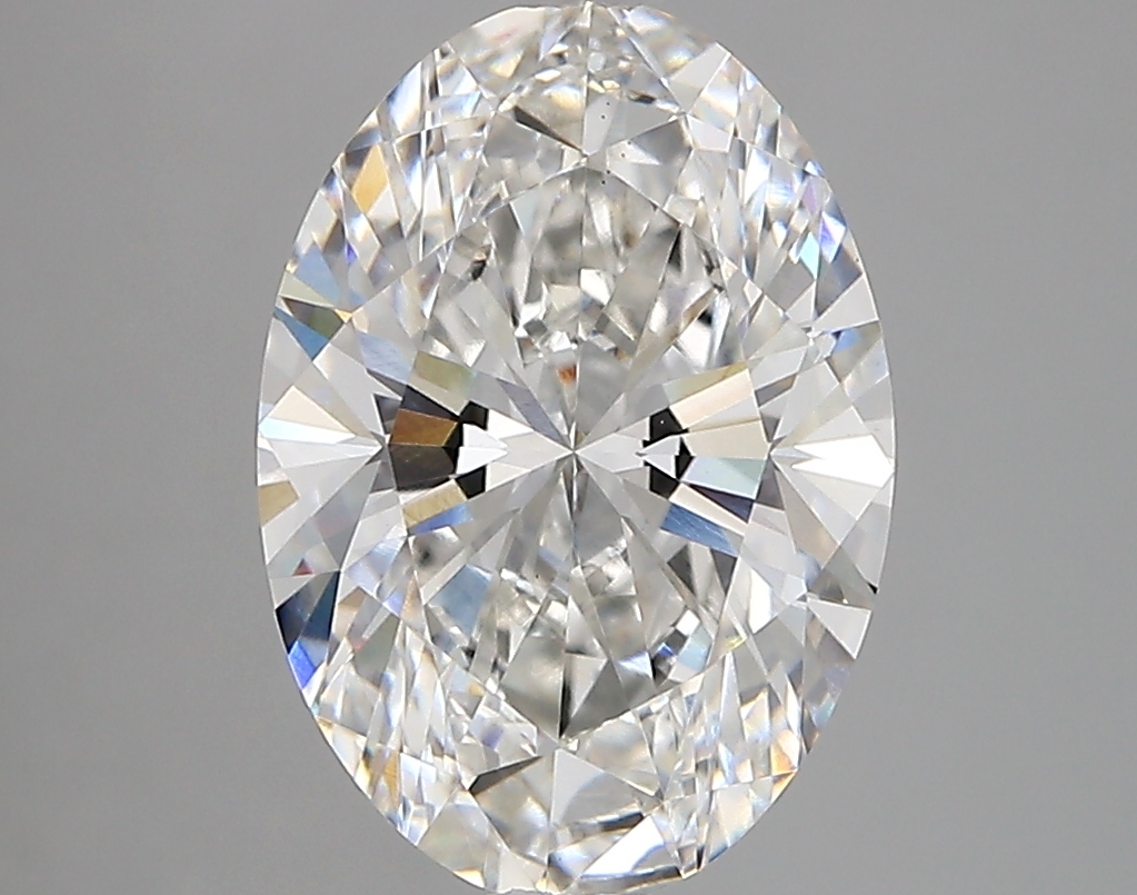 3.04 ct. oval Lab Grown Diamond front image