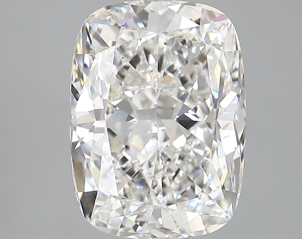 4.03 ct. cushion Lab Grown Diamond front image