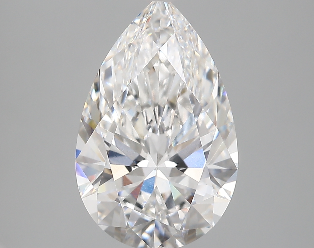 4.24 ct. pear Lab Grown Diamond front image