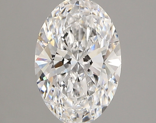 1.37 carat d VS1 EX Cut IGI oval diamond