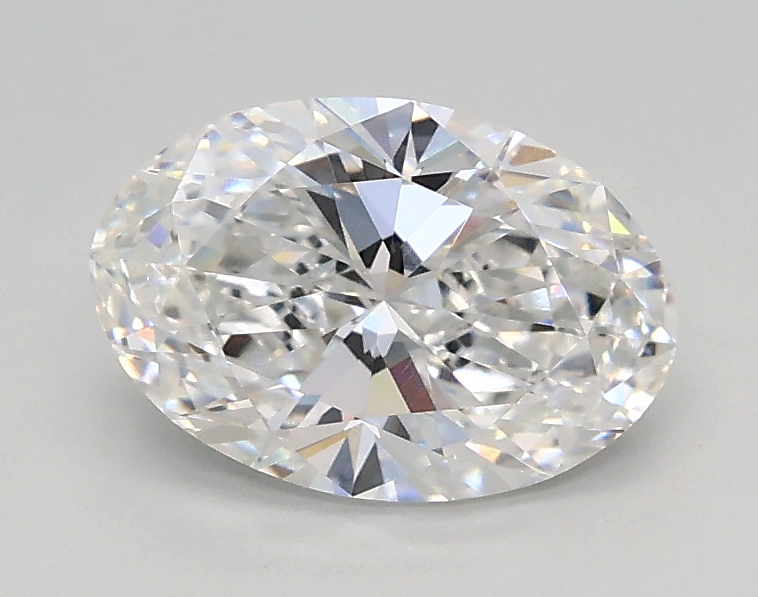 1.00 ct. oval Lab Grown Diamond front image