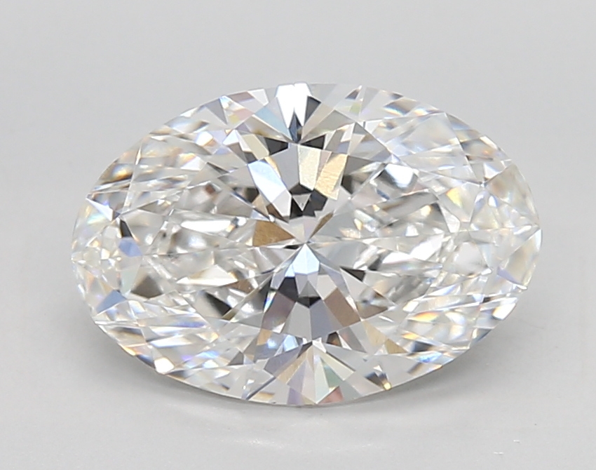2.40 ct. oval Lab Grown Diamond front image