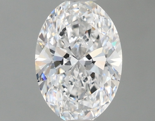 1.01 carat d VVS1 EX Cut IGI oval diamond