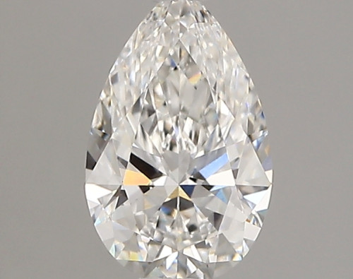 1 carat e VVS2 EX Cut IGI pear diamond