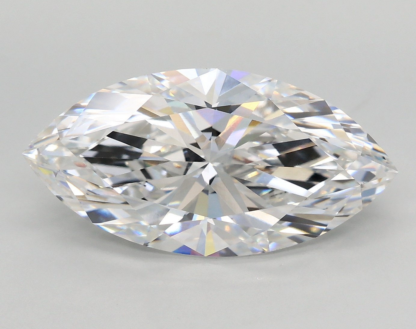 4.64 ct. marquise Lab Grown Diamond front image