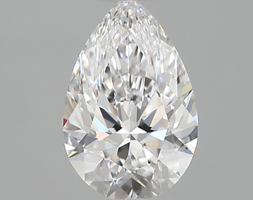 1.08 carat d FL EX Cut IGI pear diamond