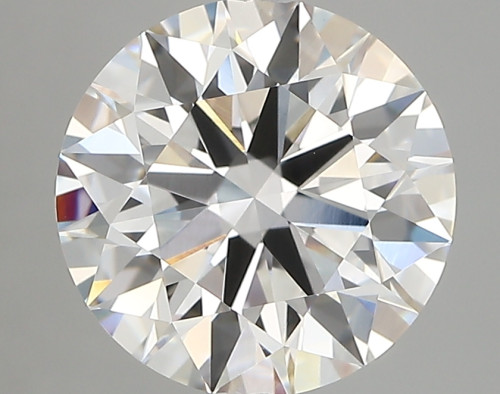 3.32 carat e VVS2 ID Cut IGI round diamond