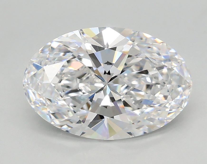 1.60 ct. oval Lab Grown Diamond front image