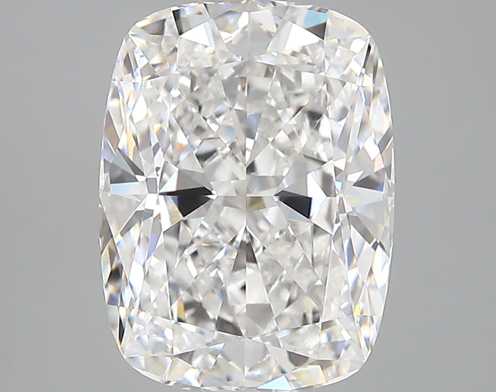 4.06 ct. cushion Lab Grown Diamond front image
