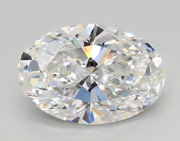 1.09 ct. oval Lab Grown Diamond front image