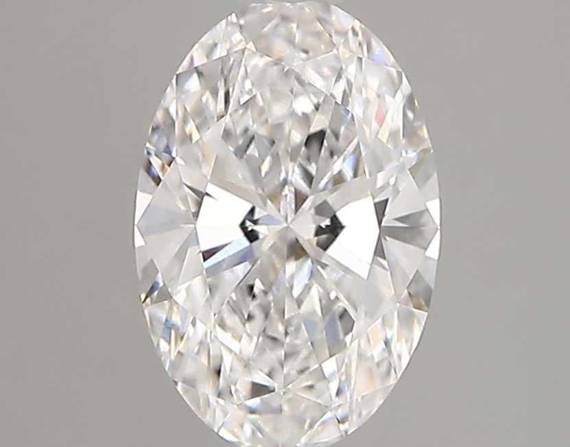 1.42 ct. oval Lab Grown Diamond front image