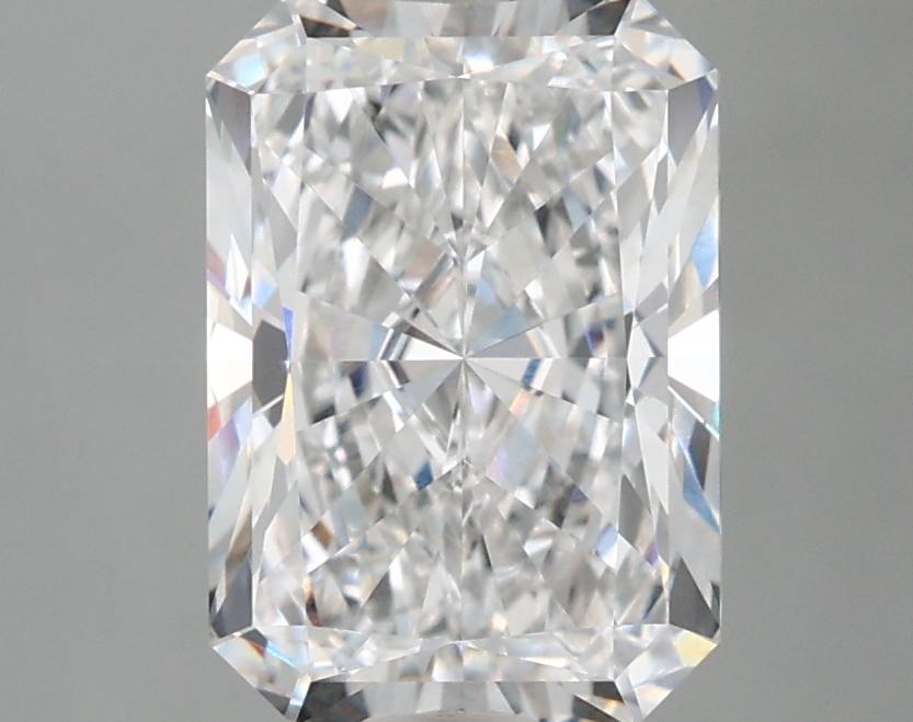 3.02 ct. radiant Lab Grown Diamond front image
