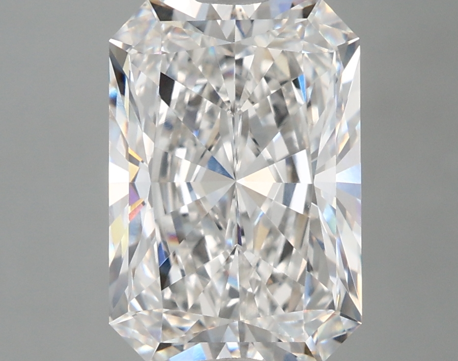 4.06 ct. radiant Lab Grown Diamond front image