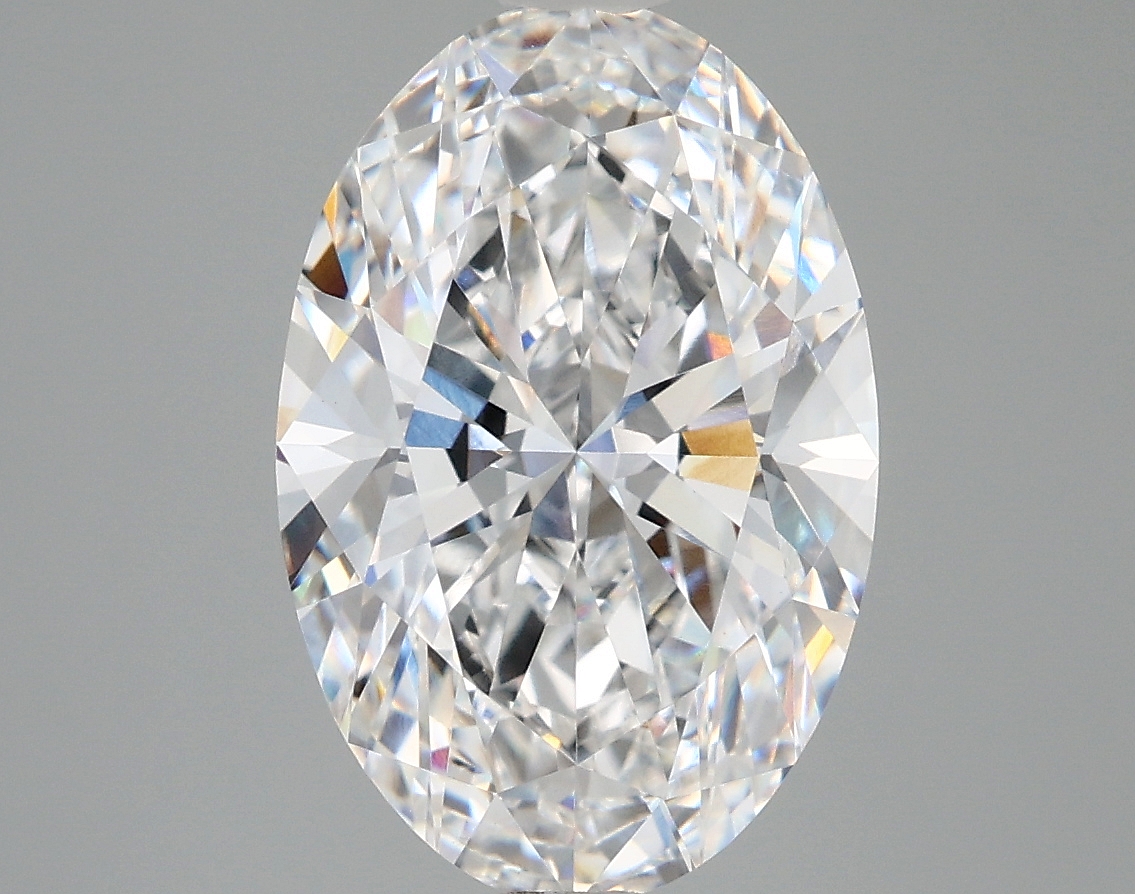 4.49 ct. oval Lab Grown Diamond front image