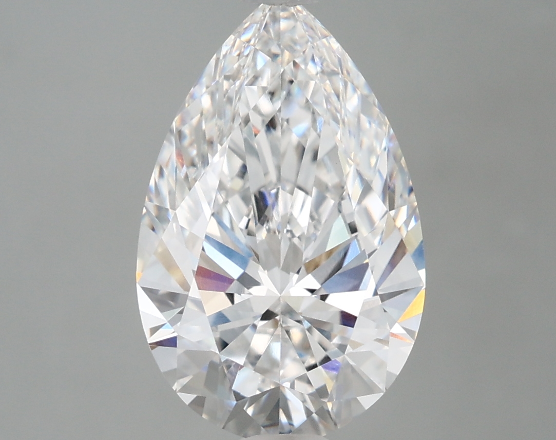 3.31 ct. pear Lab Grown Diamond front image