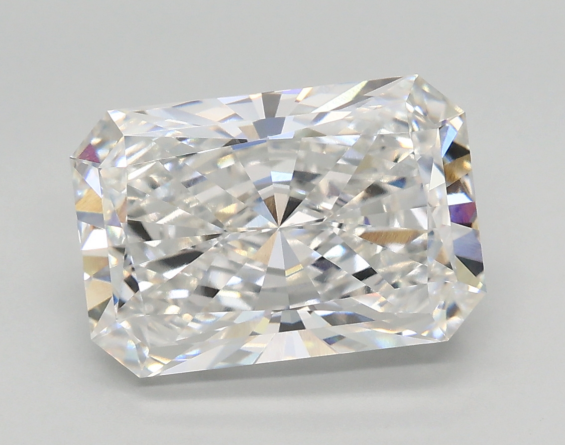 3.61 ct. radiant Lab Grown Diamond front image