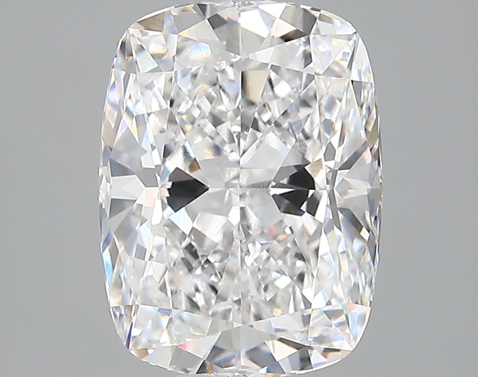 3.55 ct. cushion Lab Grown Diamond front image
