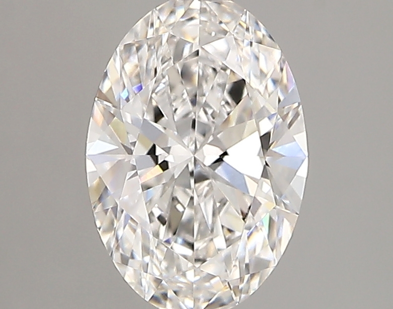1.38 ct. oval Lab Grown Diamond front image