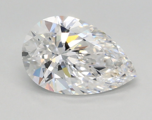 1.06 carat d VVS2 EX Cut IGI pear diamond