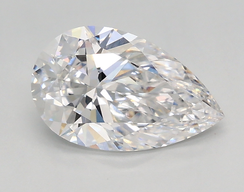 1.09 ct. pear Lab Grown Diamond front image