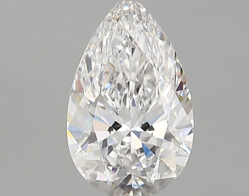 1.09 carat d VVS2 EX Cut IGI pear diamond