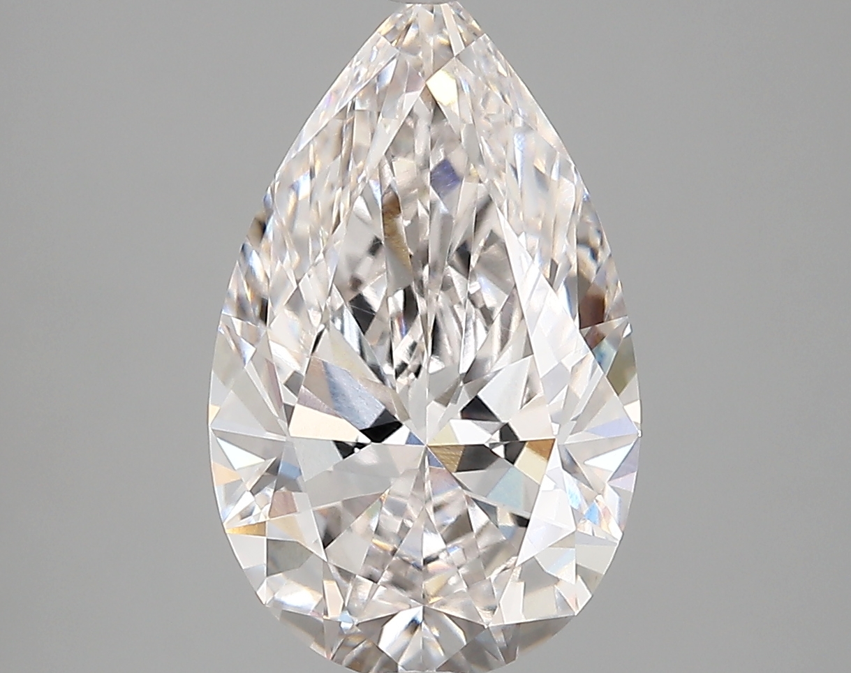 4.02 ct. pear Lab Grown Diamond front image