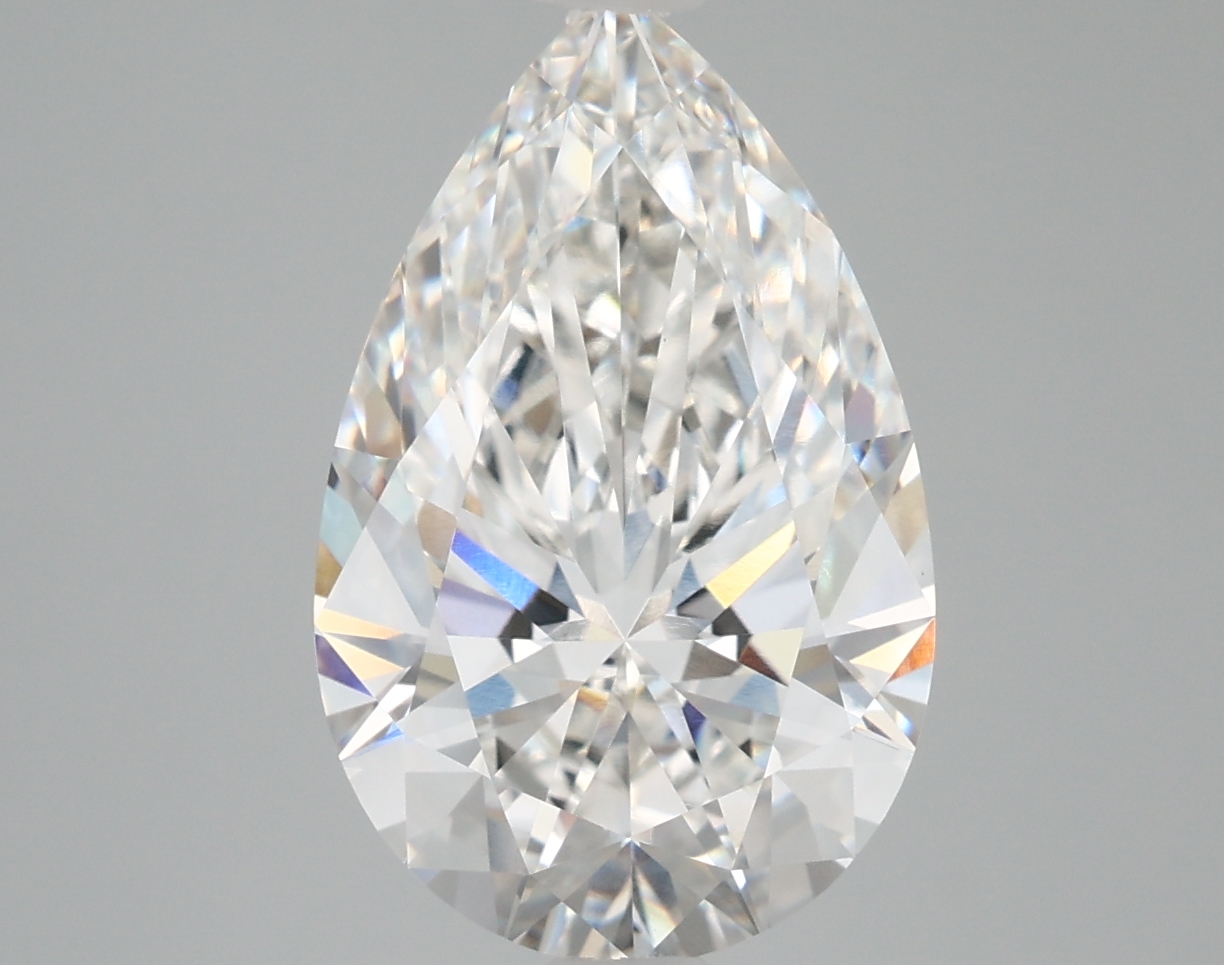 4.58 ct. pear Lab Grown Diamond front image
