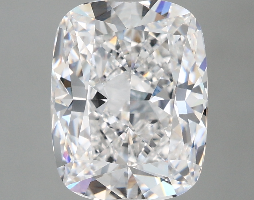 4.02 ct. cushion Lab Grown Diamond front image