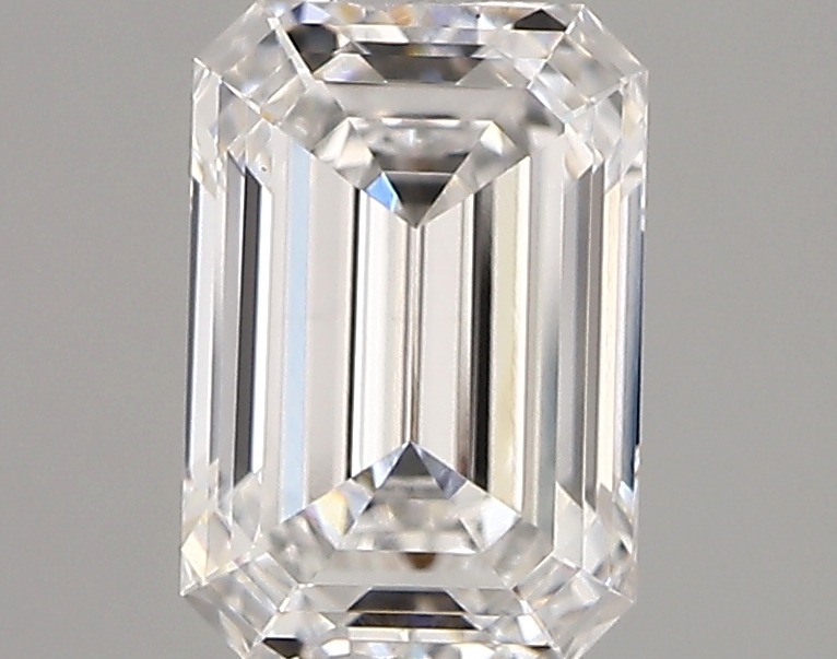 1.38 ct. emerald Lab Grown Diamond front image
