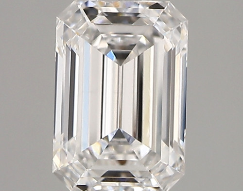 1.38 carat d VS1 EX Cut IGI emerald diamond