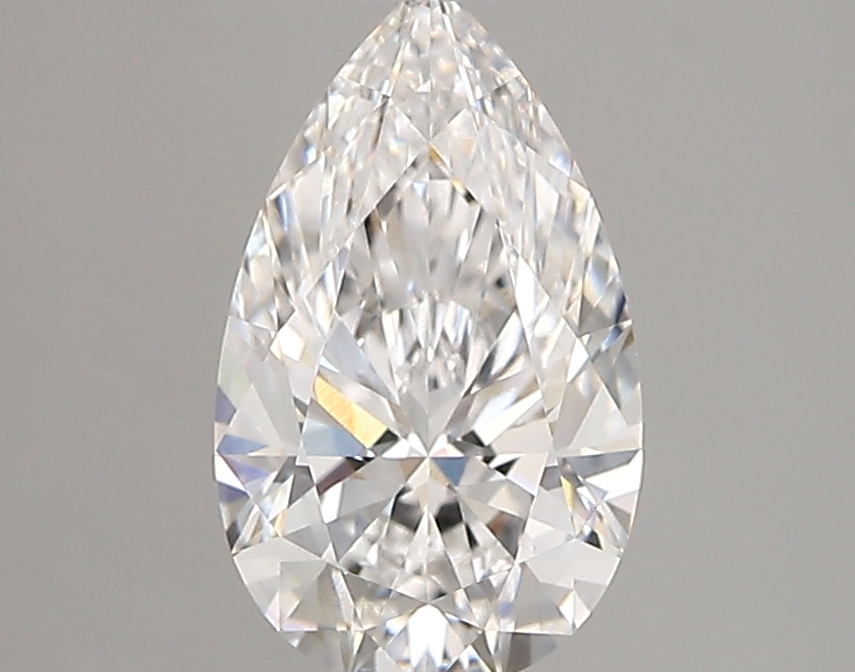 1.36 ct. pear Lab Grown Diamond front image