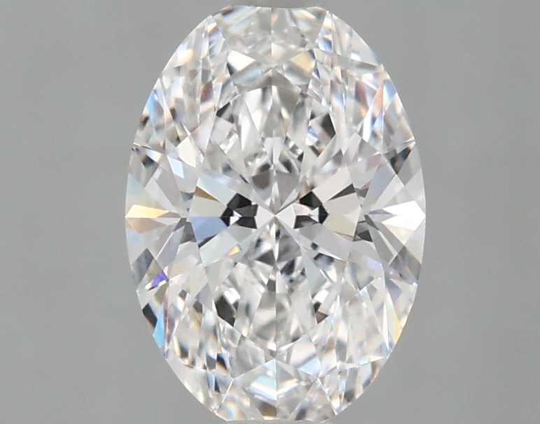 1.52 ct. oval Lab Grown Diamond front image