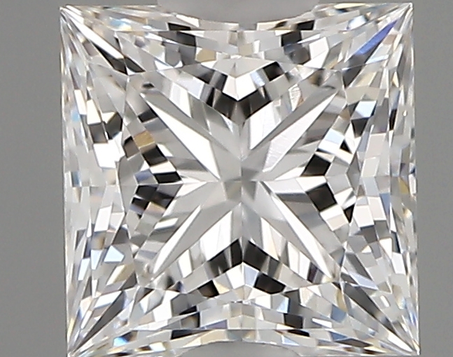 1.14 ct. princess Lab Grown Diamond front image