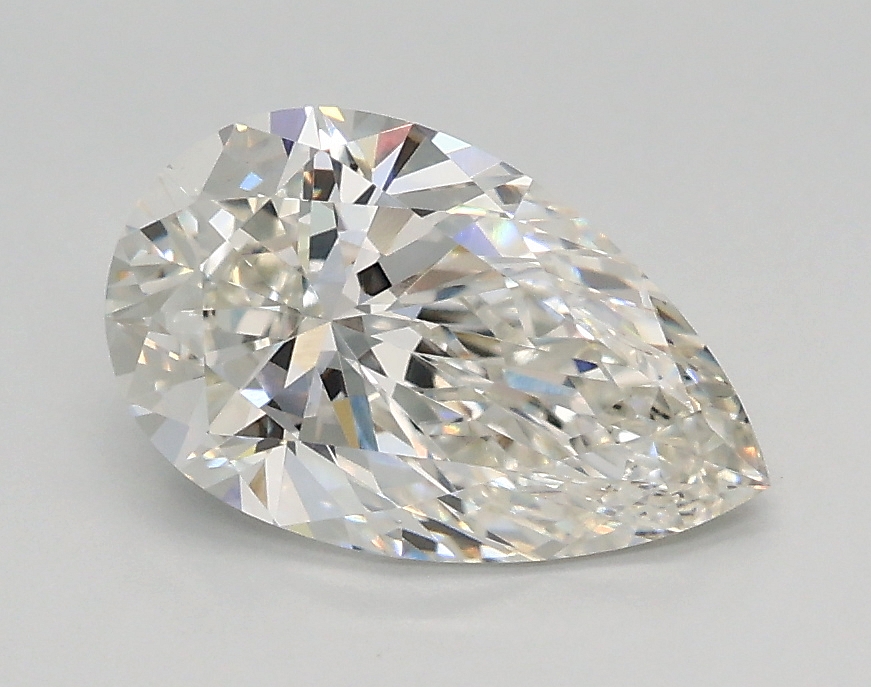1.26 ct. pear Lab Grown Diamond front image