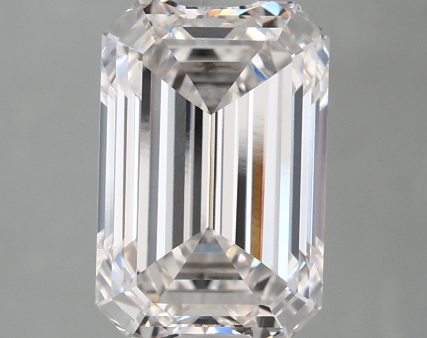 3.03 ct. emerald Lab Grown Diamond front image