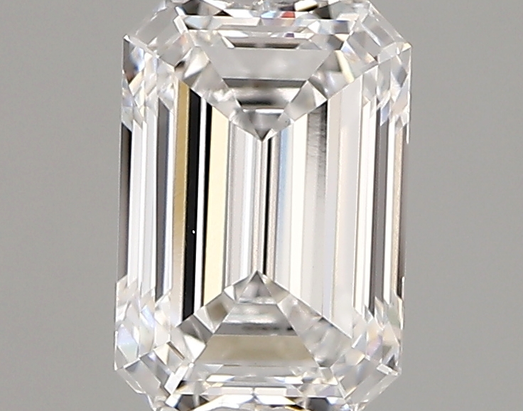 1.43 ct. emerald Lab Grown Diamond front image